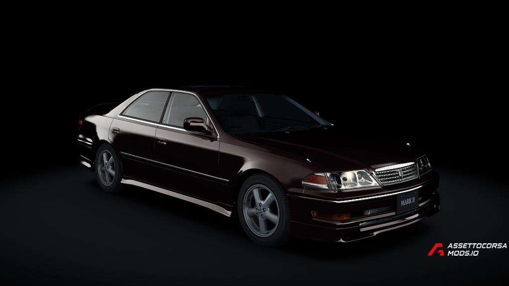 Toyota Mark II [JZX100] Tourer V Restyling