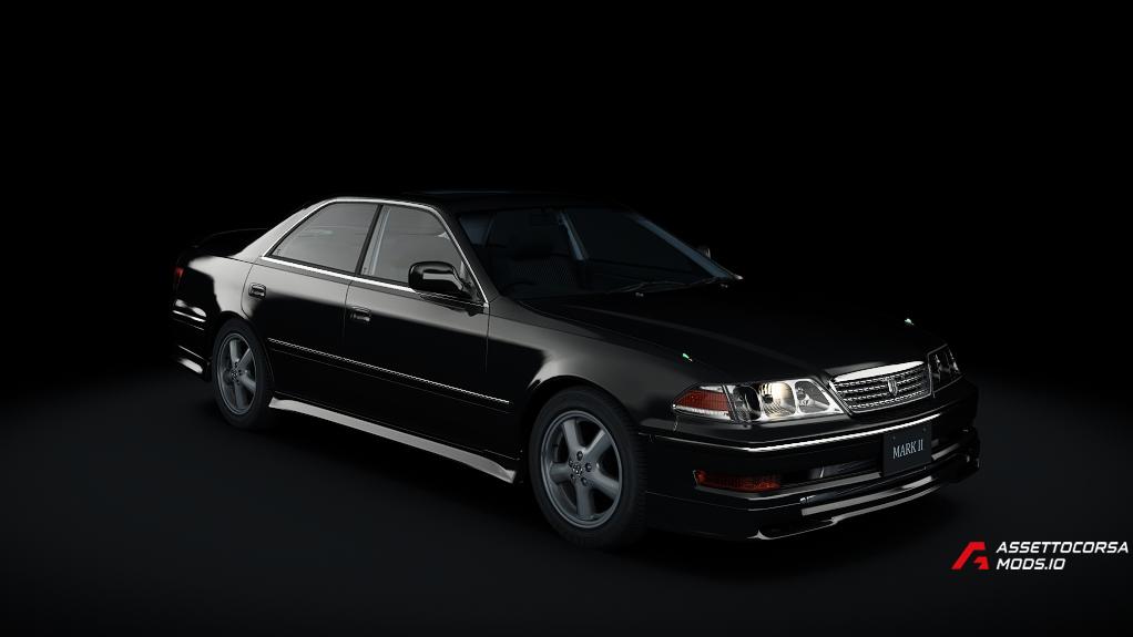 Toyota Mark II [JZX100] Tourer V Restyling