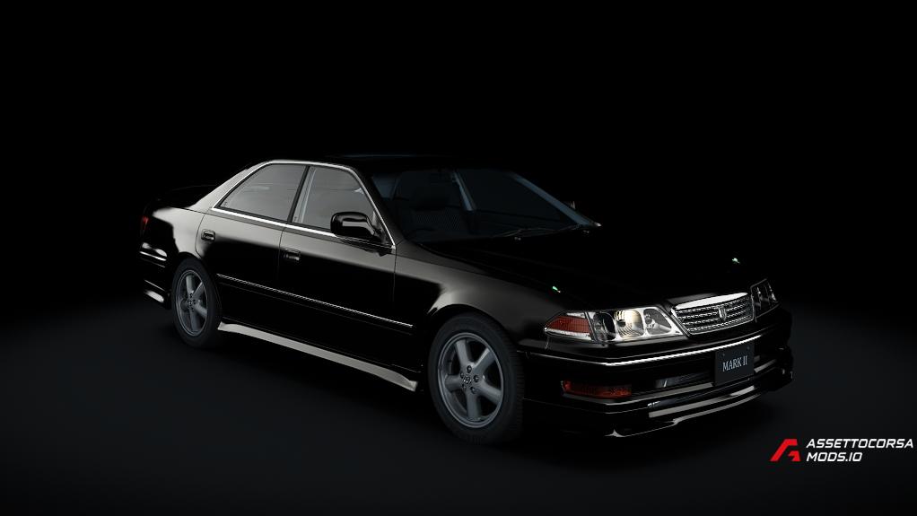 Toyota Mark II [JZX100] Tourer V Restyling