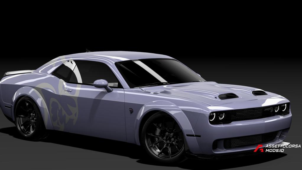 Dodge Challenger SRT hellcat SWERV spec
