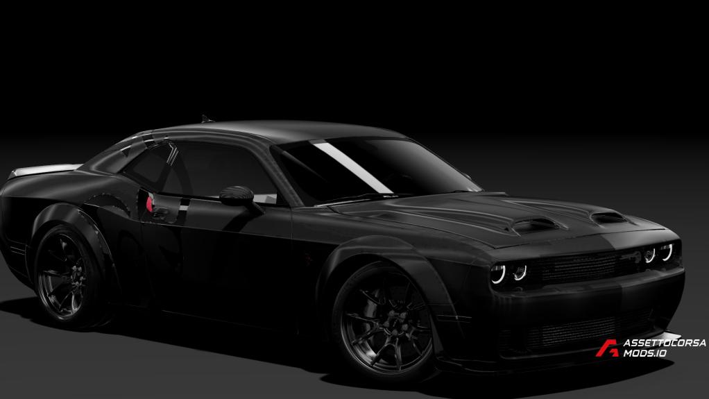 Dodge Challenger SRT hellcat SWERV spec