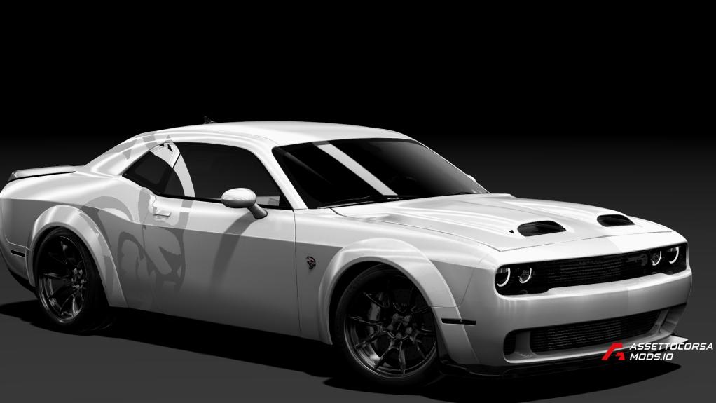Dodge Challenger SRT hellcat SWERV spec