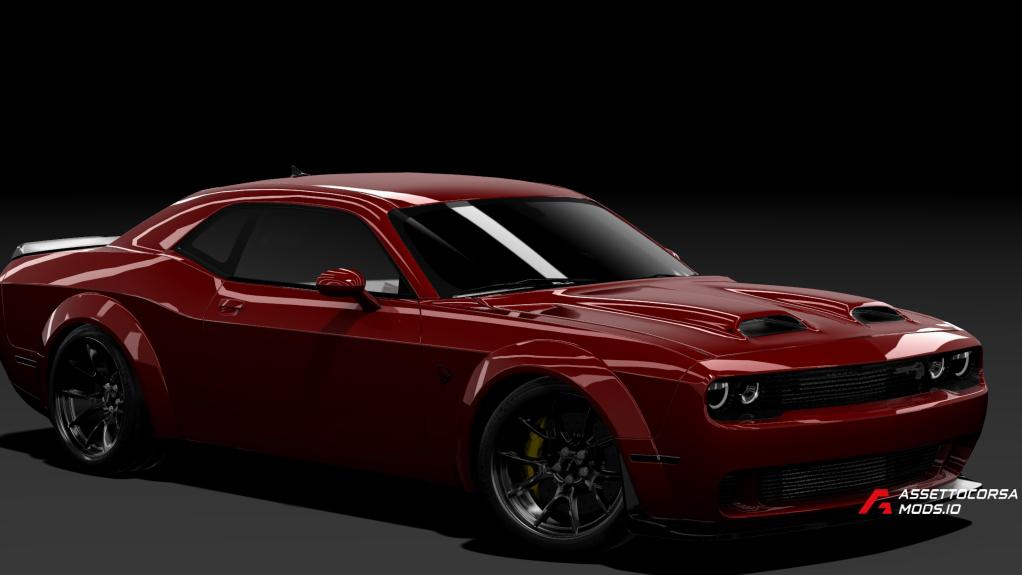 Dodge Challenger SRT hellcat SWERV spec