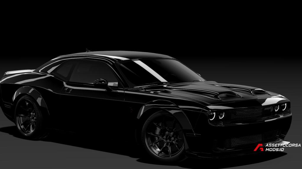 Dodge Challenger SRT hellcat SWERV spec
