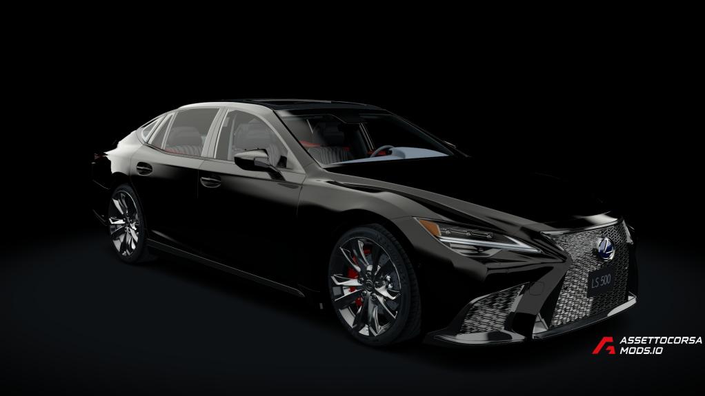 Lexus LS 500 4tashed