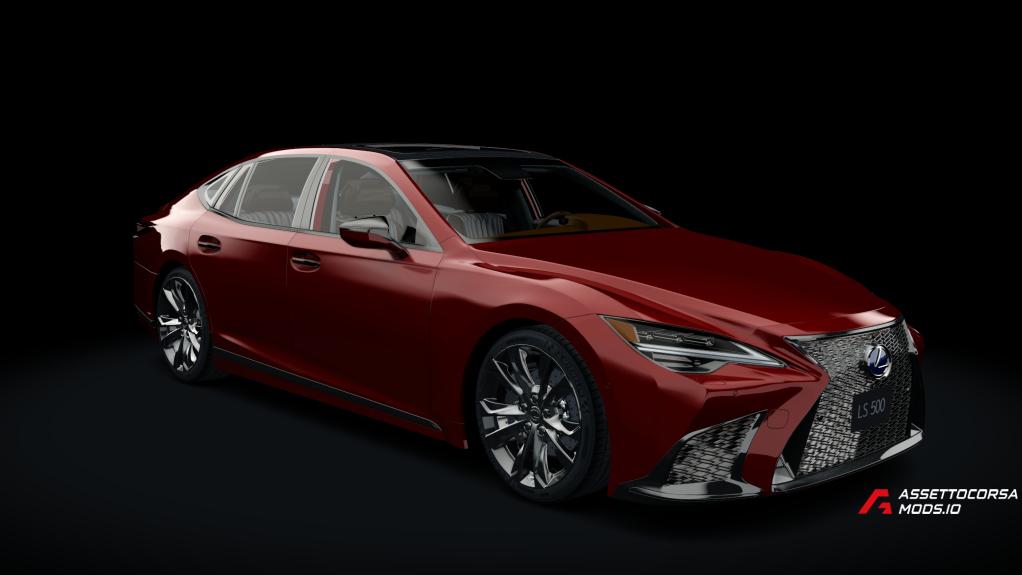 Lexus LS 500 4tashed