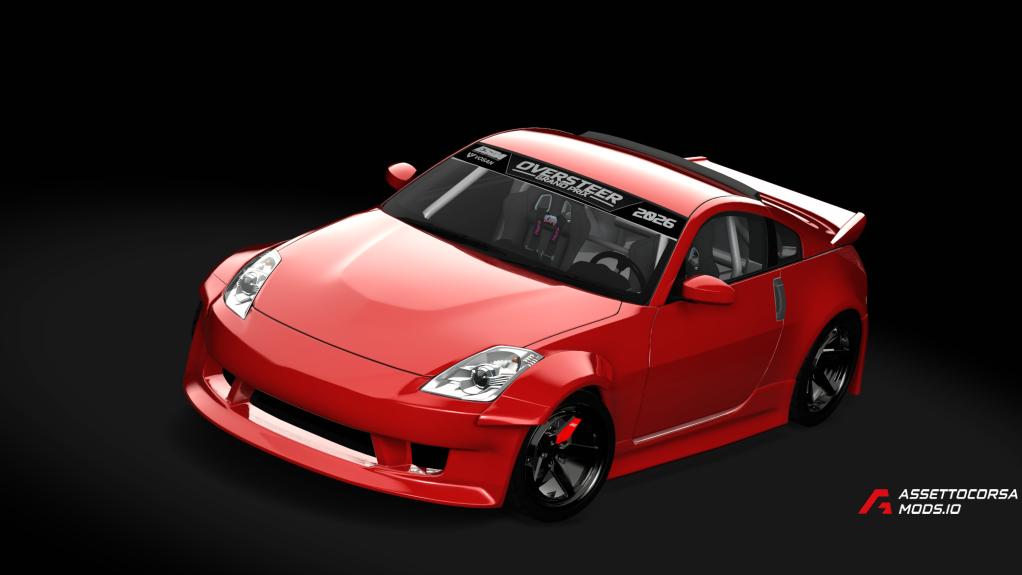 Oversteer Grand Prix 350Z