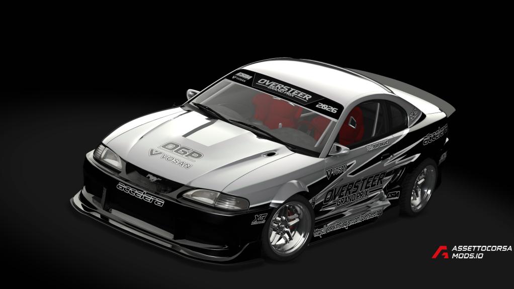 Oversteer Grand Prix Mustang SN95