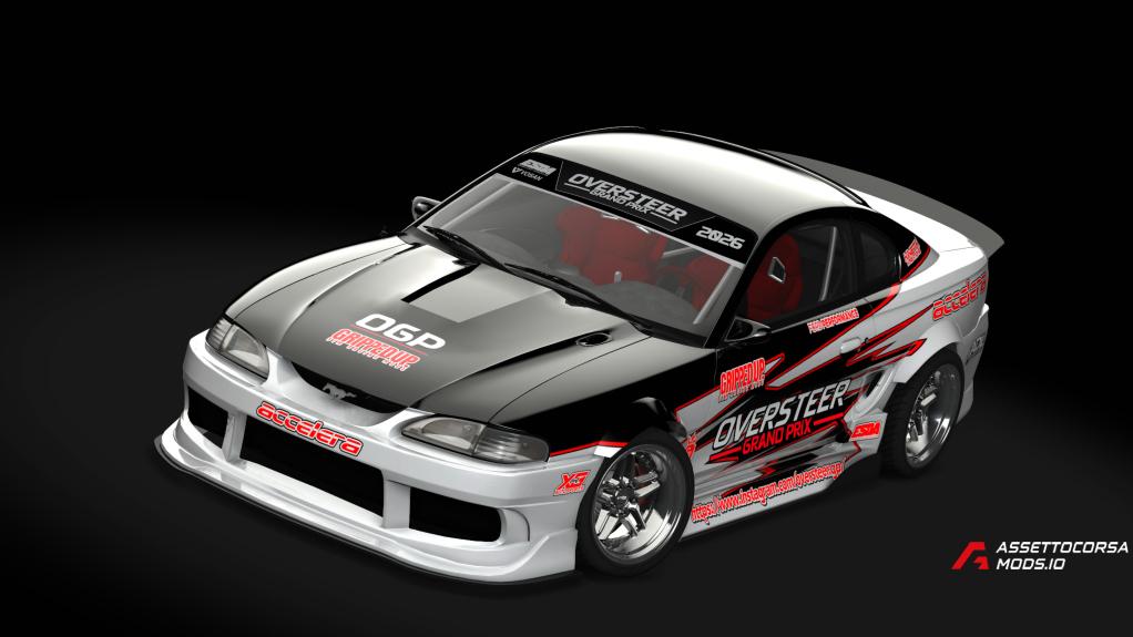 Oversteer Grand Prix Mustang SN95