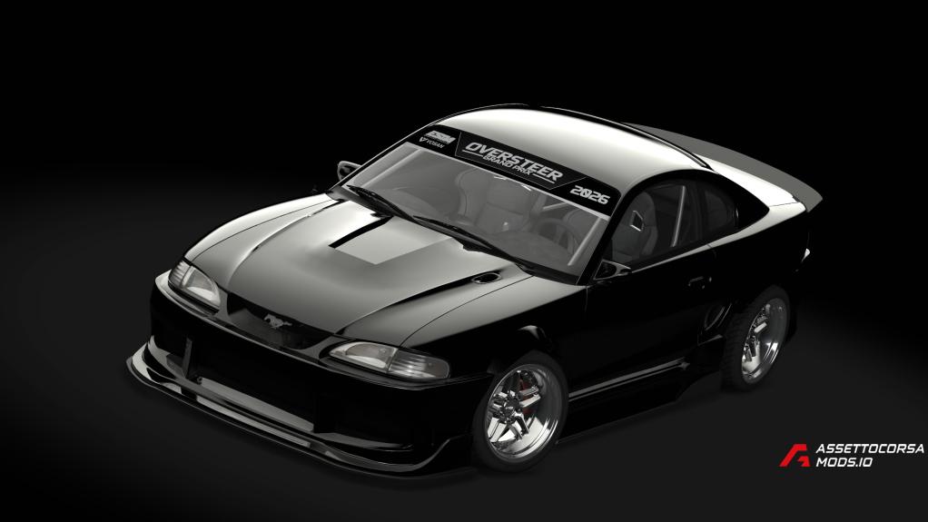 Oversteer Grand Prix Mustang SN95