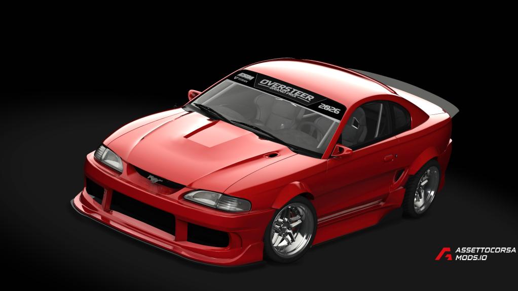 Oversteer Grand Prix Mustang SN95