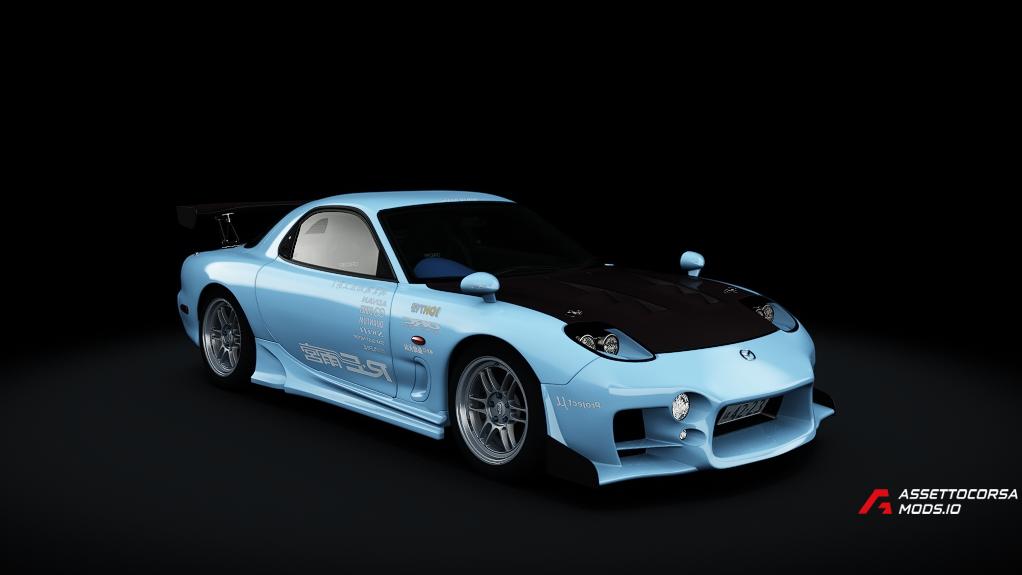 Mazda RX-7 Re Amemiya Greddy9 2007
