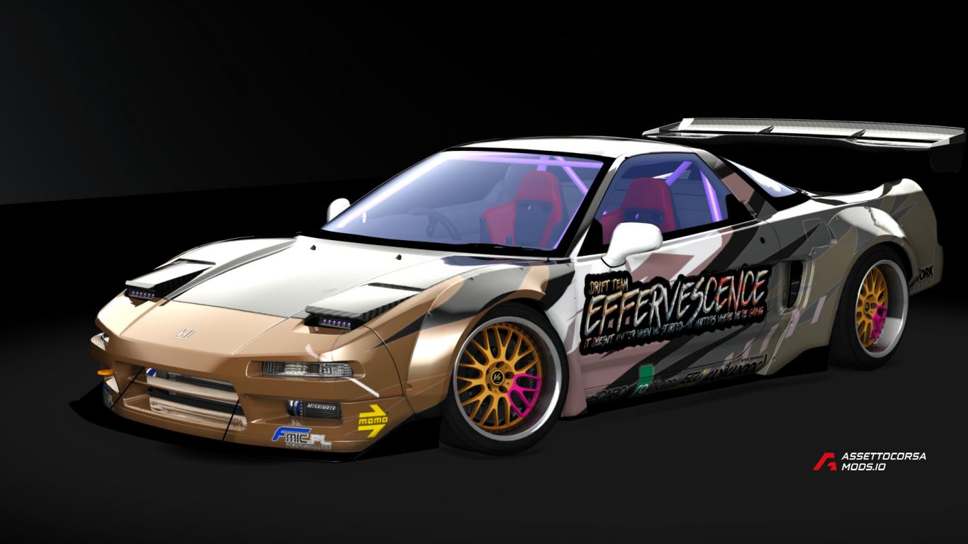 eF NSX Comp Xtreme Spec