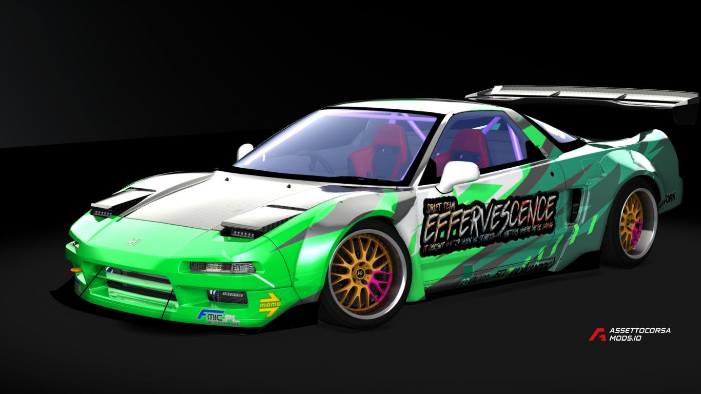 eF NSX Comp Xtreme Spec