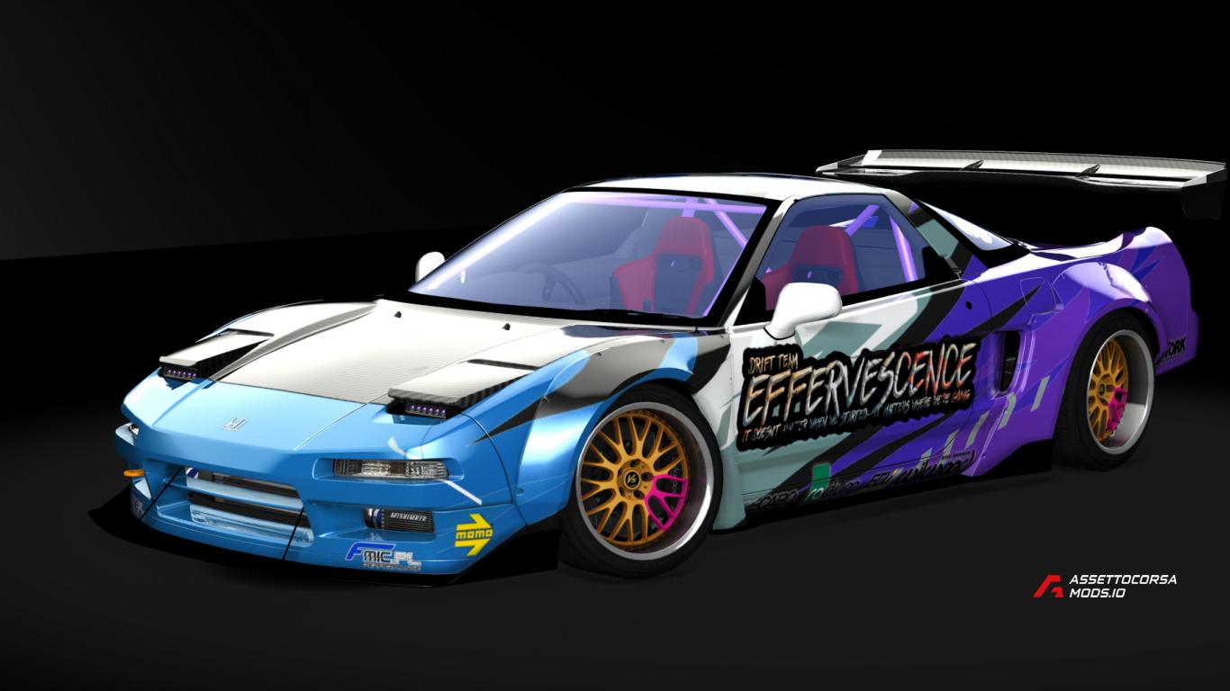eF NSX Comp Xtreme Spec
