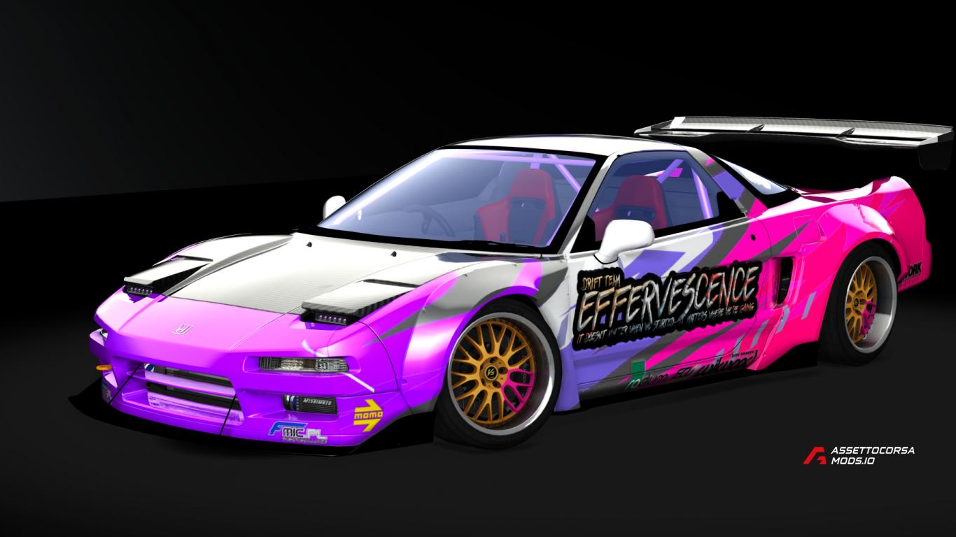 eF NSX Comp Xtreme Spec