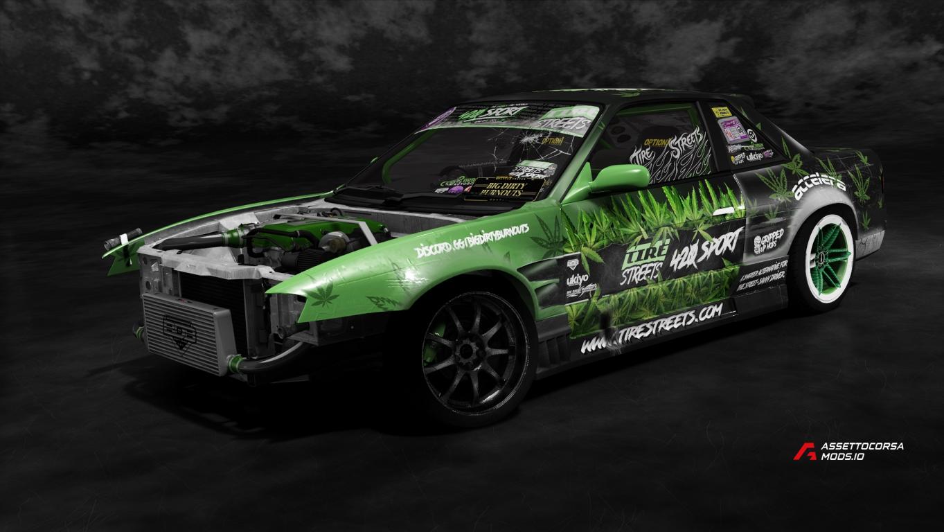 BDB x Tire Streets PS13 Beater RHD