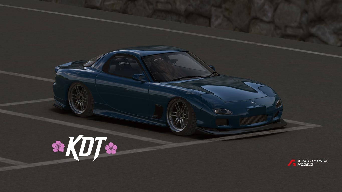 KDT Street rx7 FD