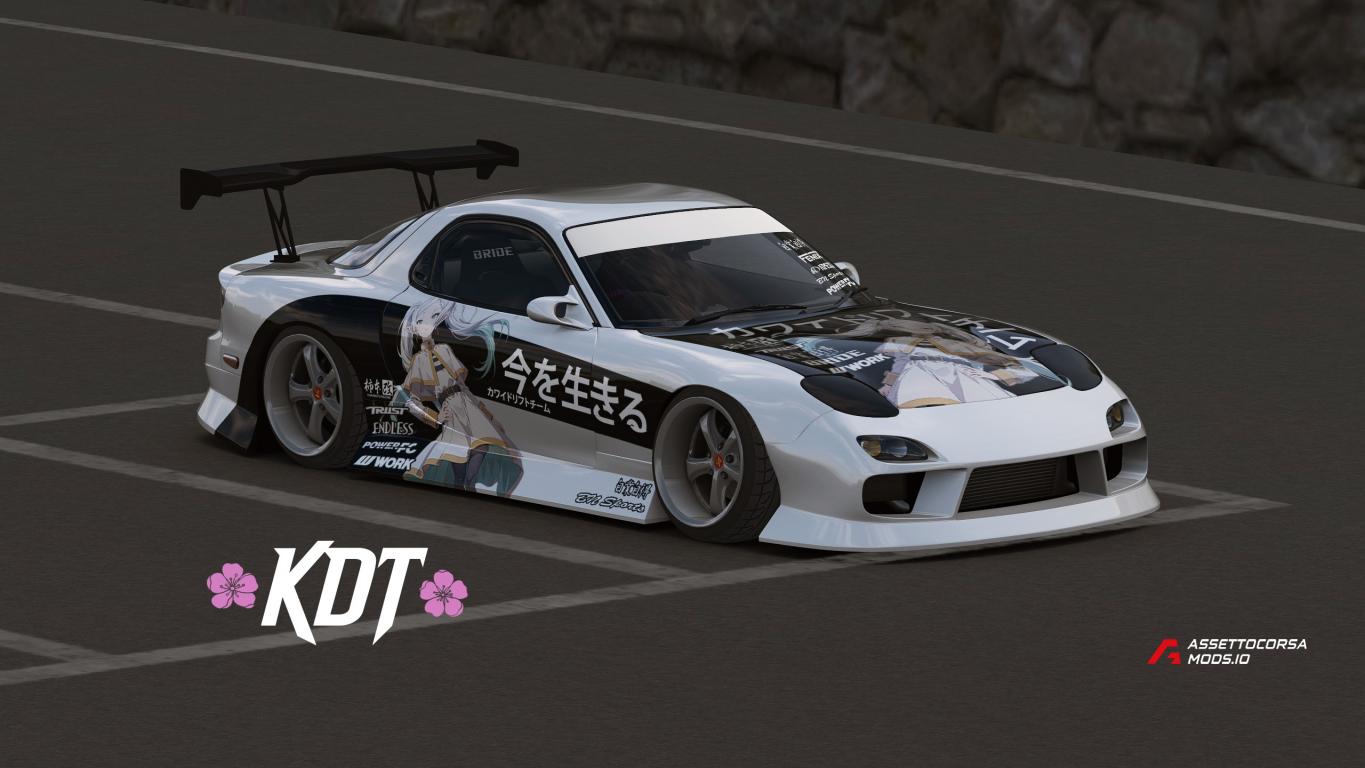 KDT Street rx7 FD