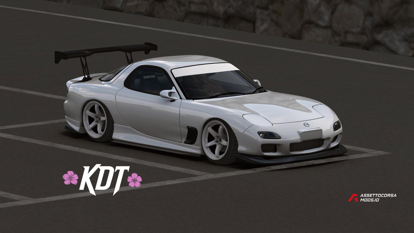 KDT Street rx7 FD