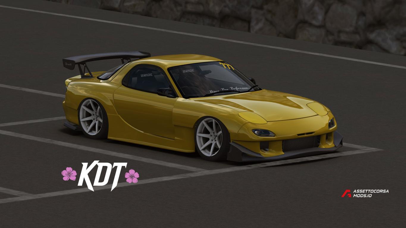 KDT Street rx7 FD