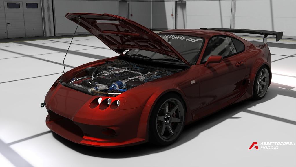 Toyota Supra MK4  Veilside  DRIFT      TIResArpi