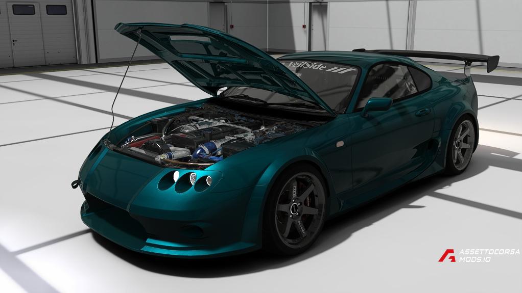 Toyota Supra MK4  Veilside  DRIFT      TIResArpi