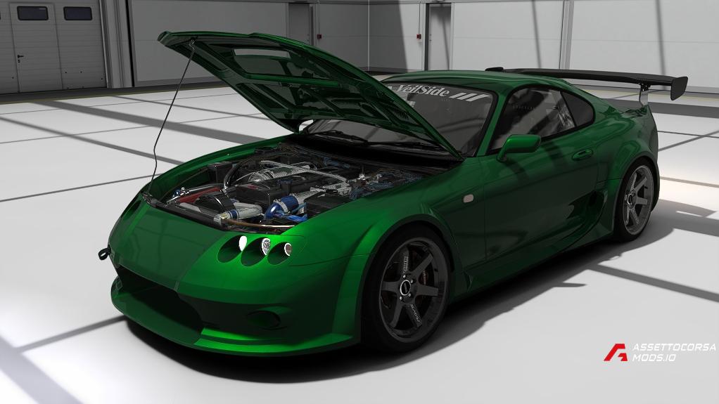 Toyota Supra MK4  Veilside  DRIFT      TIResArpi