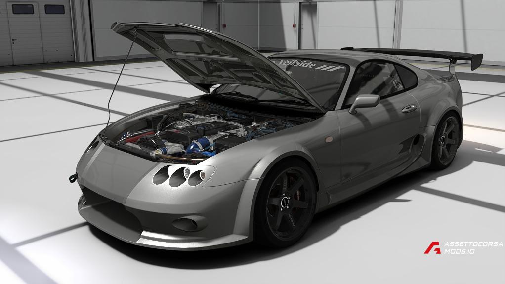 Toyota Supra MK4  Veilside  DRIFT      TIResArpi