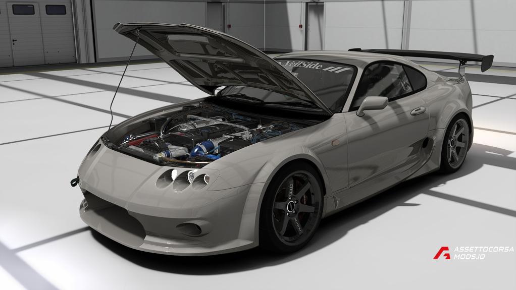 Toyota Supra MK4  Veilside  DRIFT      TIResArpi