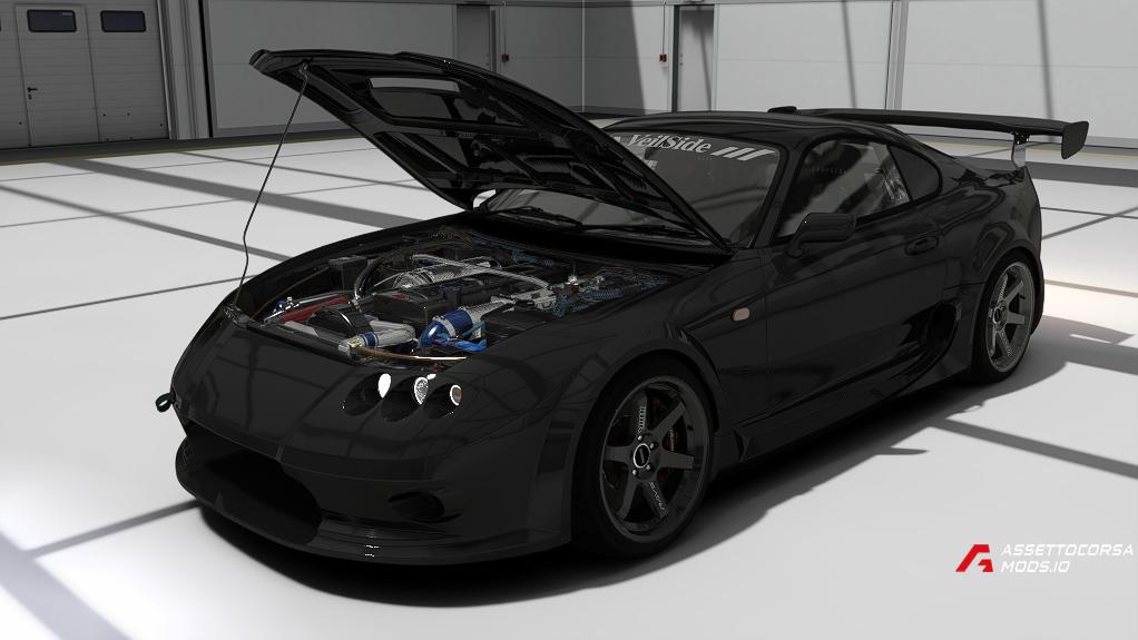 Toyota Supra MK4  Veilside  DRIFT      TIResArpi