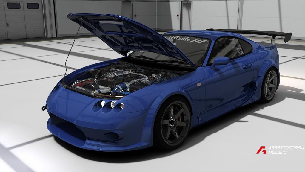 Toyota Supra MK4  Veilside  DRIFT      TIResArpi