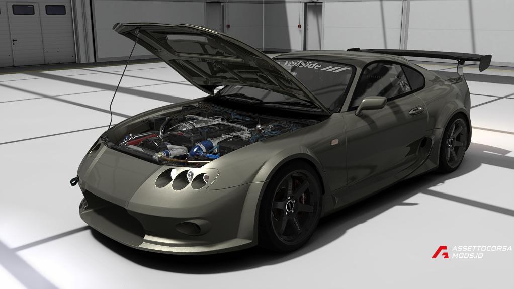 Toyota Supra MK4  Veilside  DRIFT      TIResArpi