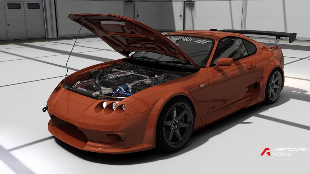 Toyota Supra MK4  Veilside  DRIFT      TIResArpi