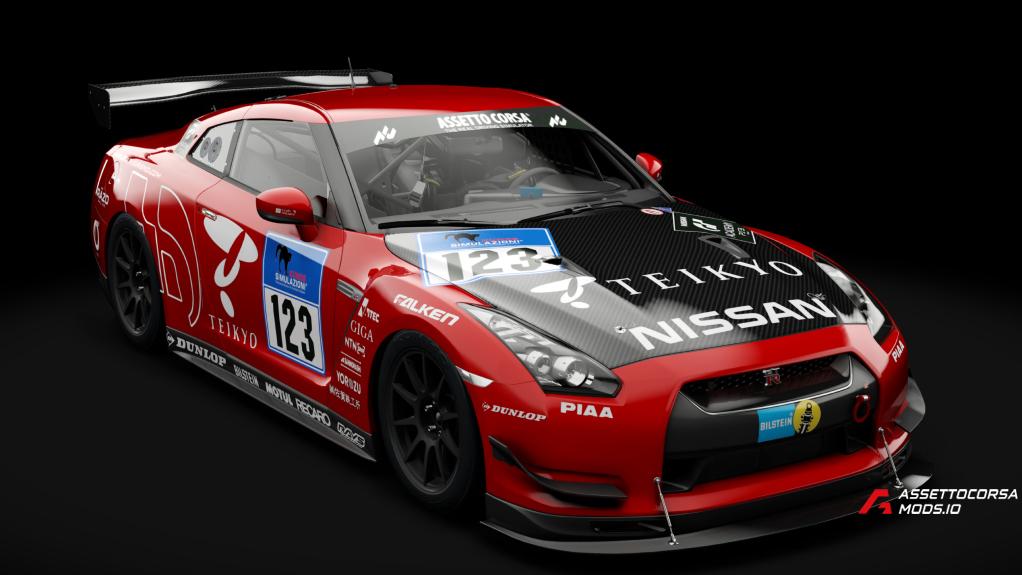 Nissan GT-R R35 CUP 2007 oz garage