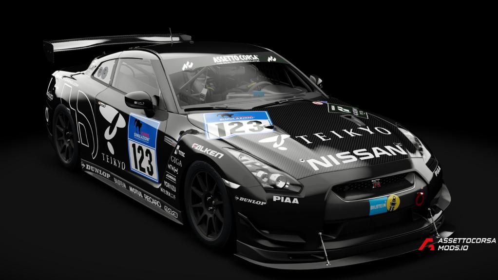 Nissan GT-R R35 CUP 2007 oz garage