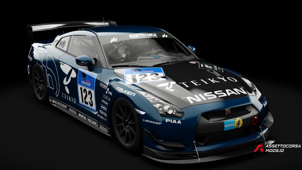 Nissan GT-R R35 CUP 2007 oz garage