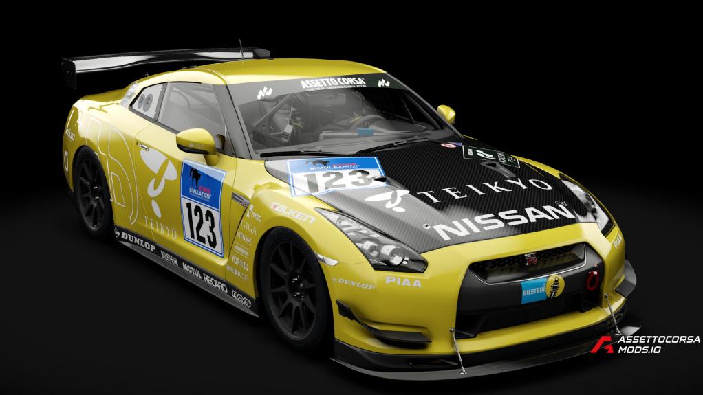 Nissan GT-R R35 CUP 2007 oz garage