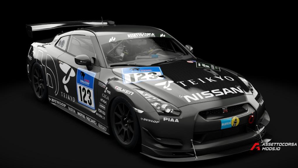 Nissan GT-R R35 CUP 2007 oz garage