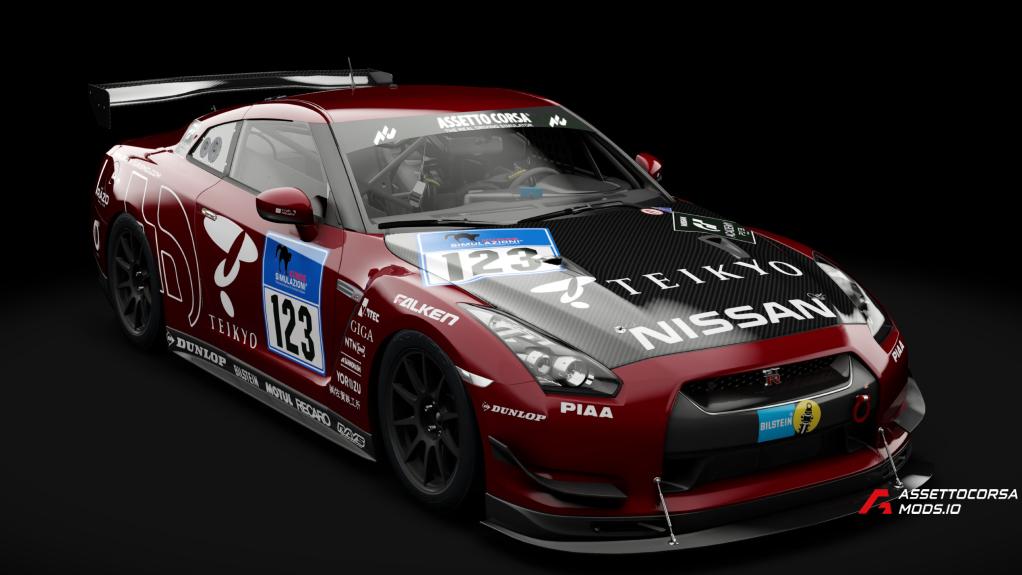 Nissan GT-R R35 CUP 2007 oz garage