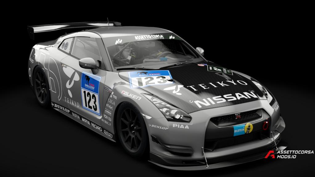 Nissan GT-R R35 CUP 2007 oz garage