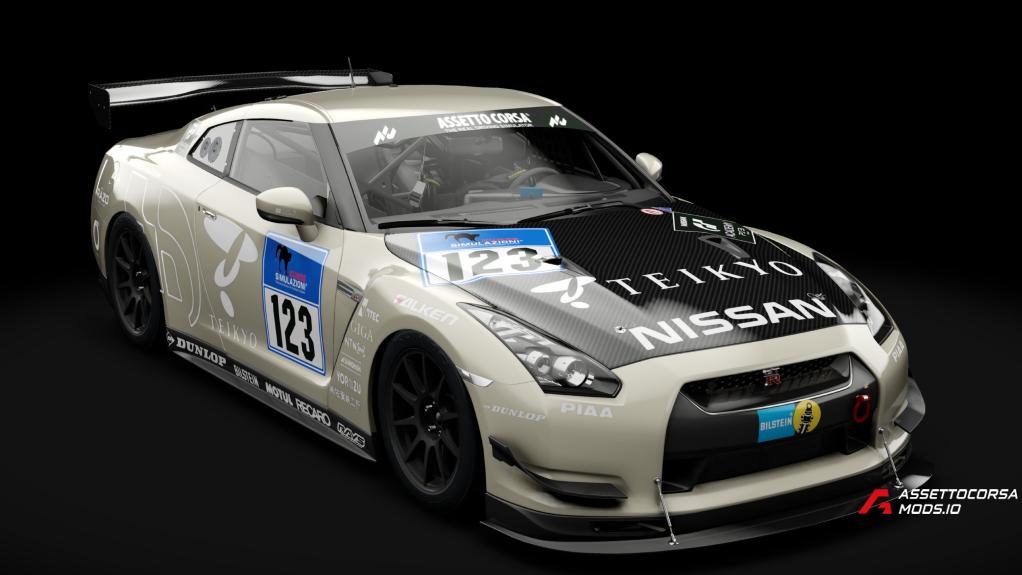 Nissan GT-R R35 CUP 2007 oz garage