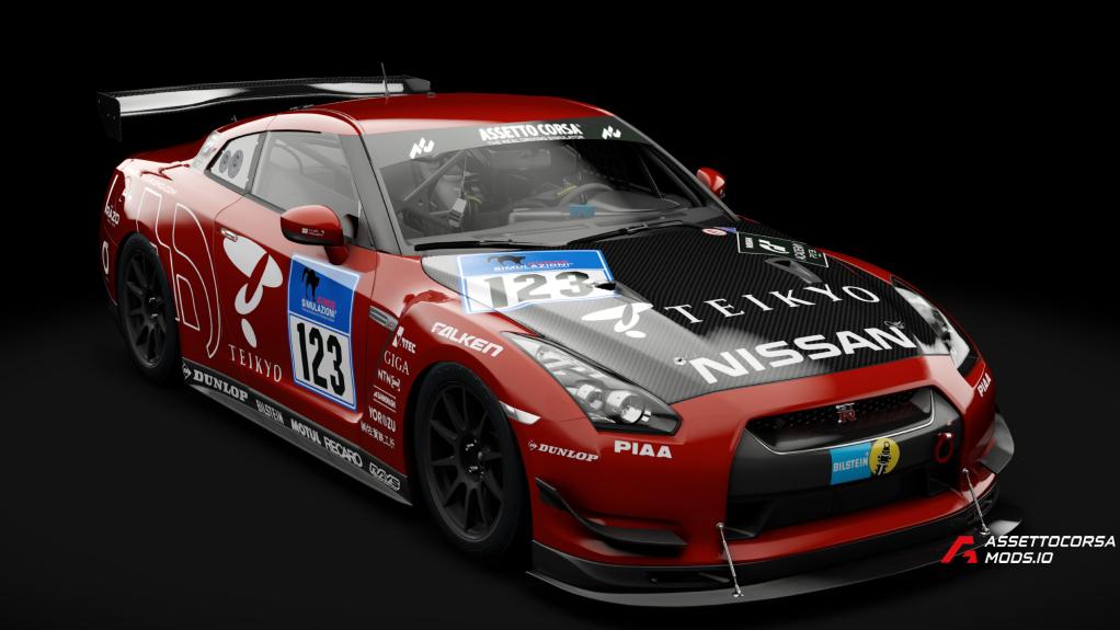 Nissan GT-R R35 CUP 2007 oz garage