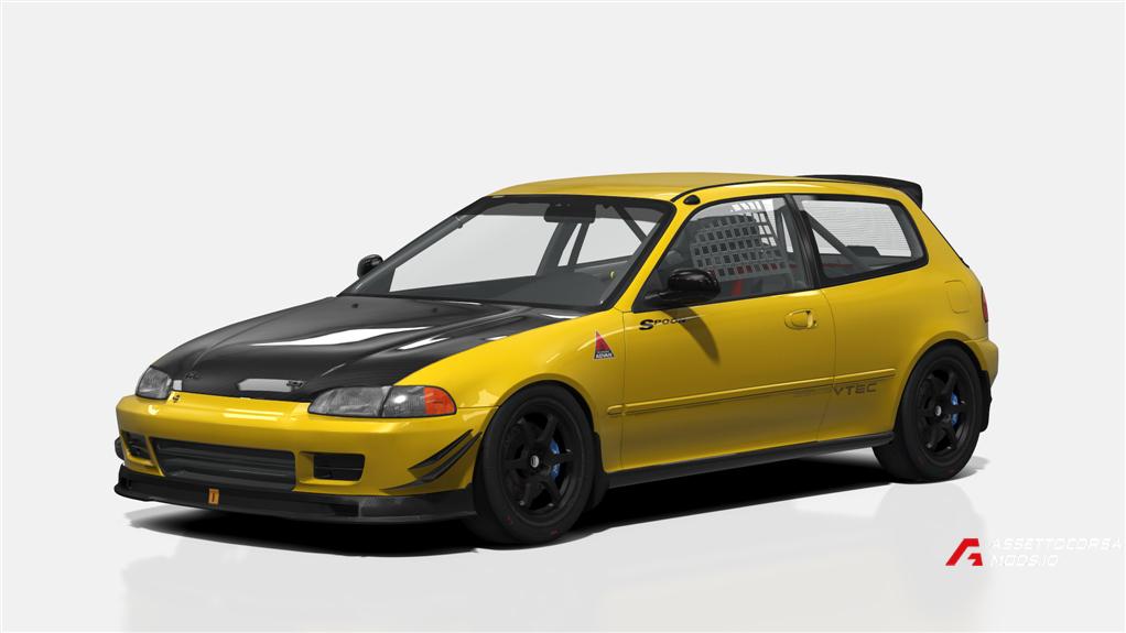 Honda Civic Eg Campeonato RACE de Turismos [CRT] og garage