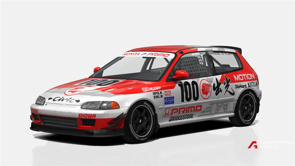 Honda Civic Eg Campeonato RACE de Turismos [CRT] og garage
