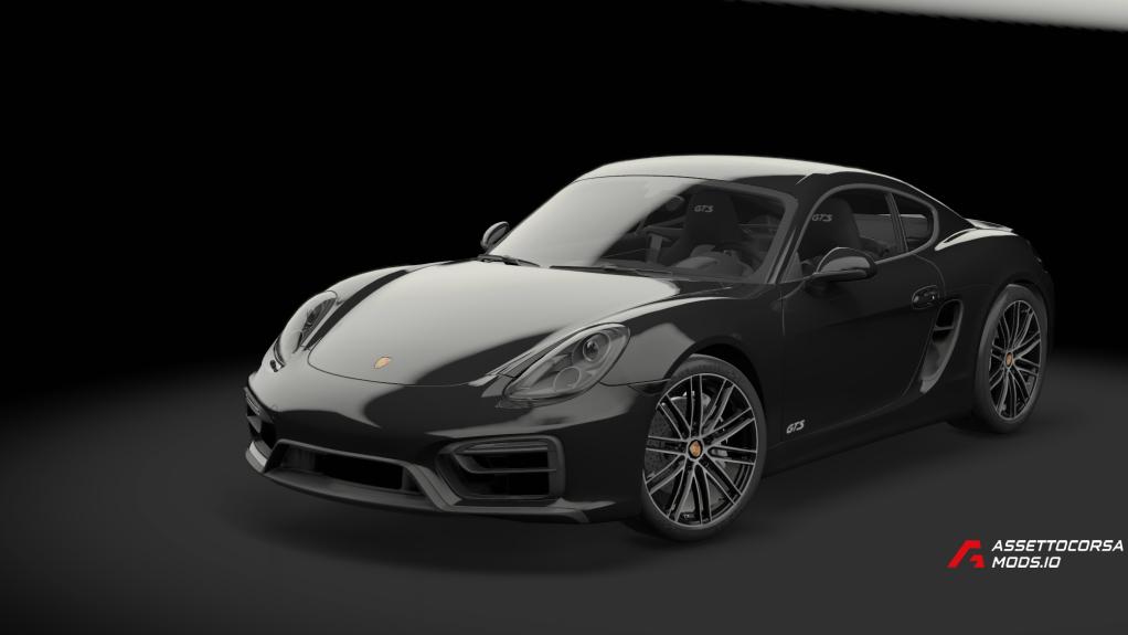 Porsche Cayman GTS 981 | TGN trackday performance