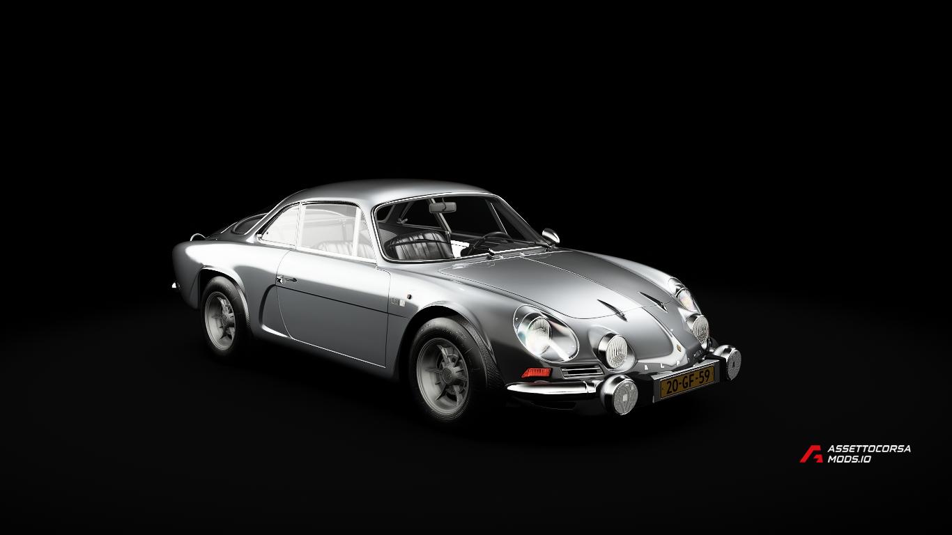 1972 Alpine-Renault A110 1600S