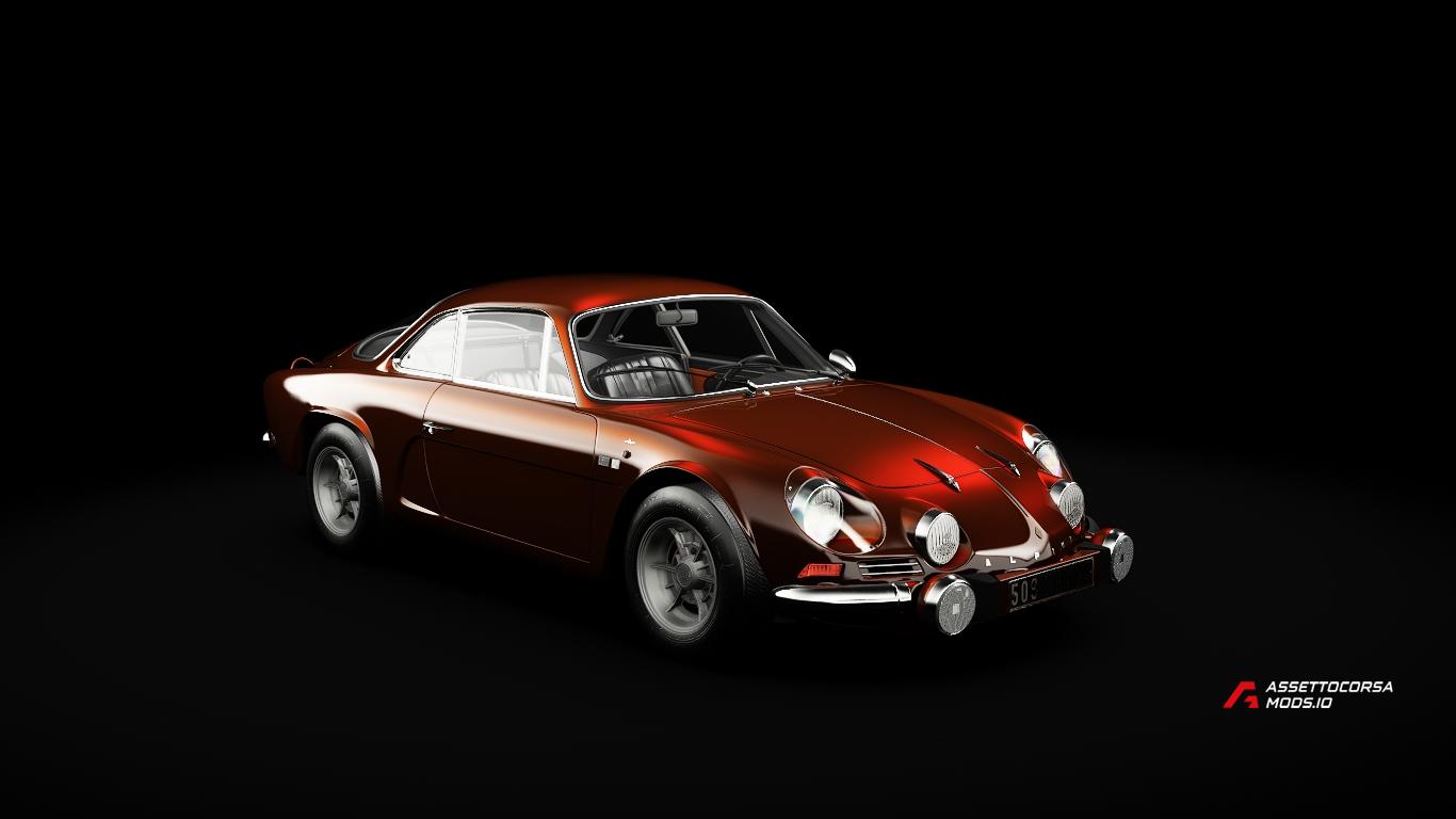 1972 Alpine-Renault A110 1600S