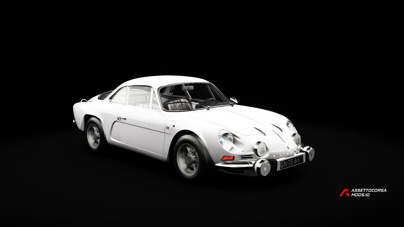 1972 Alpine-Renault A110 1600S