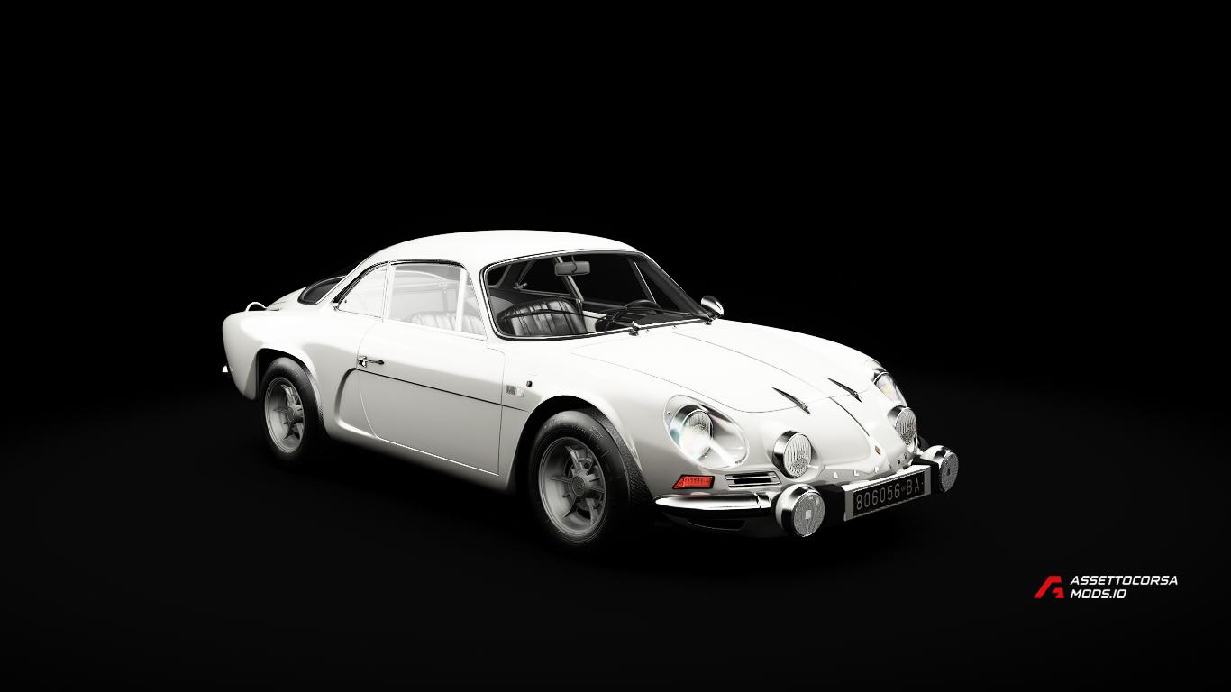 1972 Alpine-Renault A110 1600S